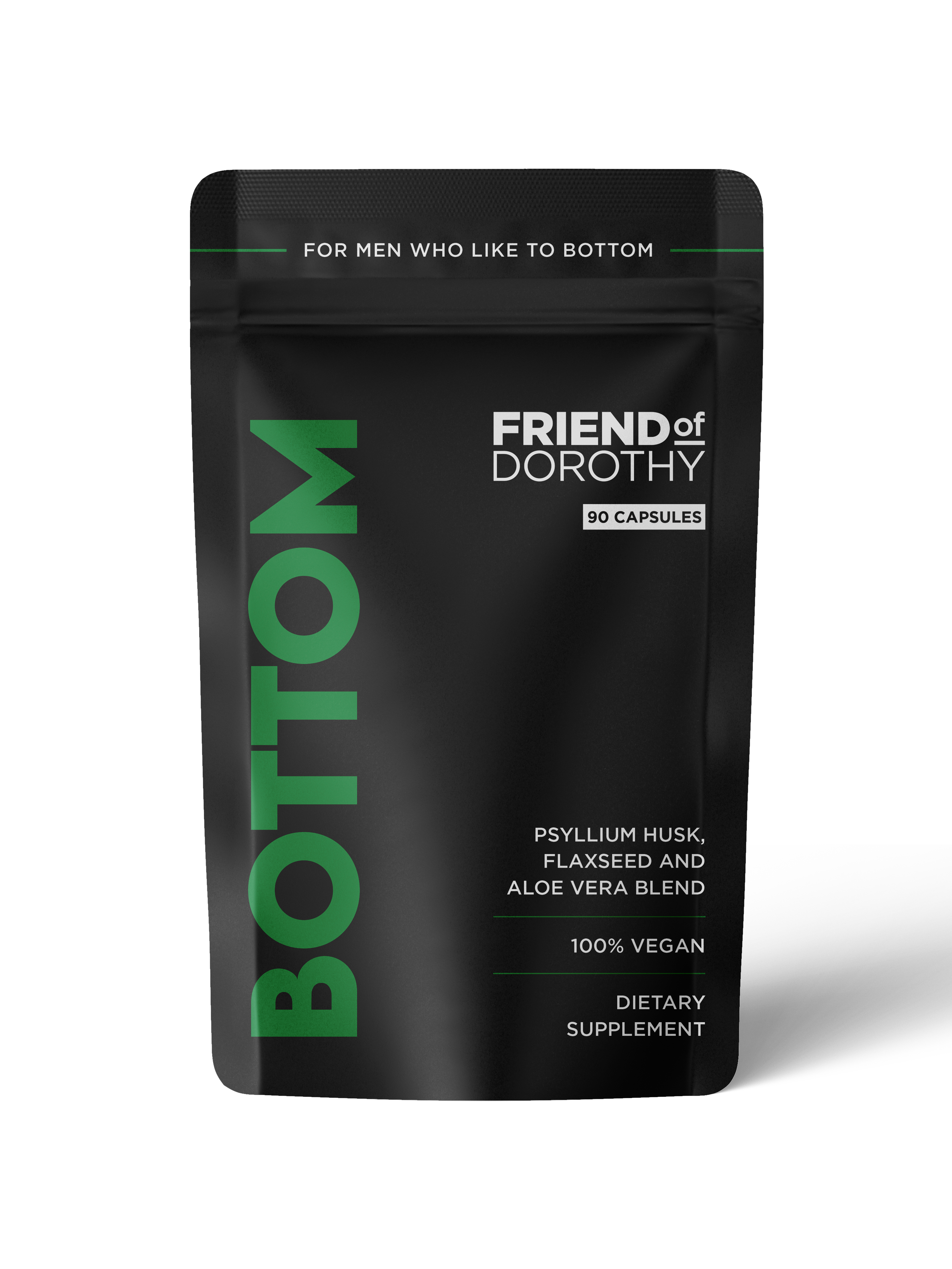 BOTTOM 90 CAPSULES - MAKE DOUCHING QUICK AND EASY - EVENT-BASED 21 DAYS SUPPLY